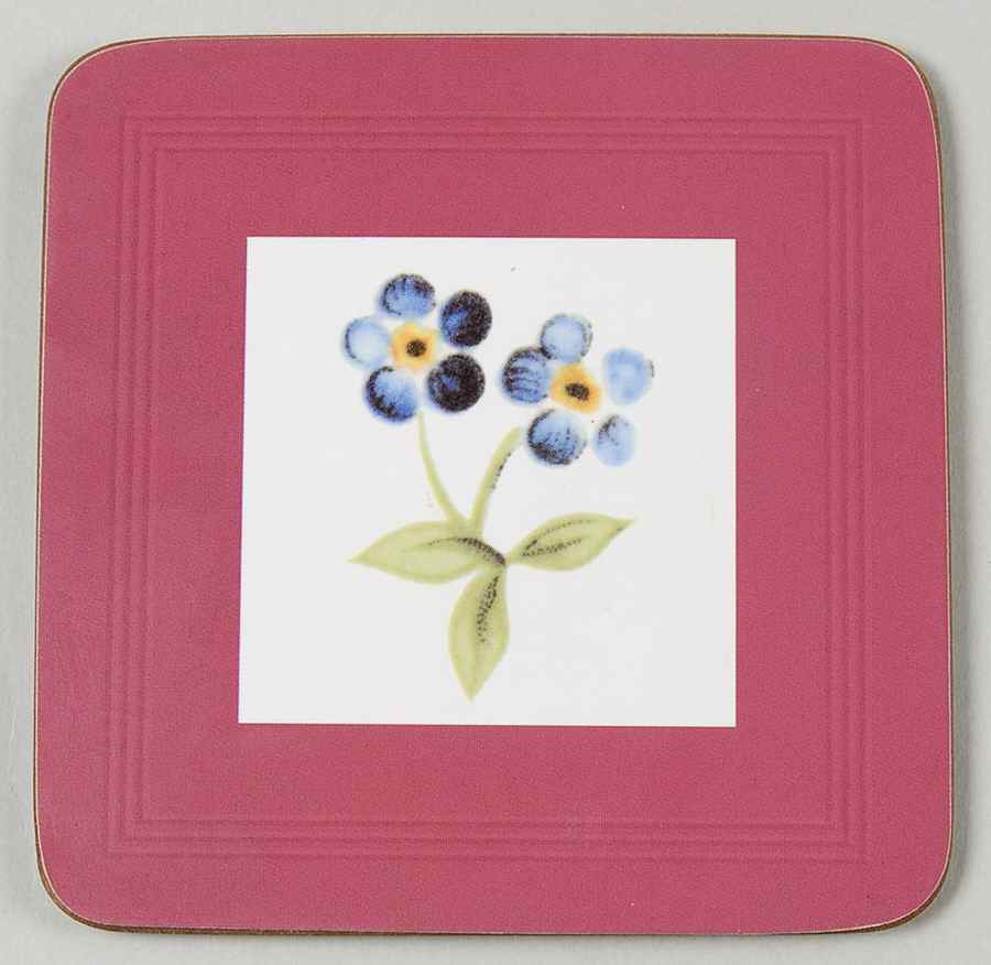 Petite Fleur Square Corkback Coaster by Villeroy & Boch-1