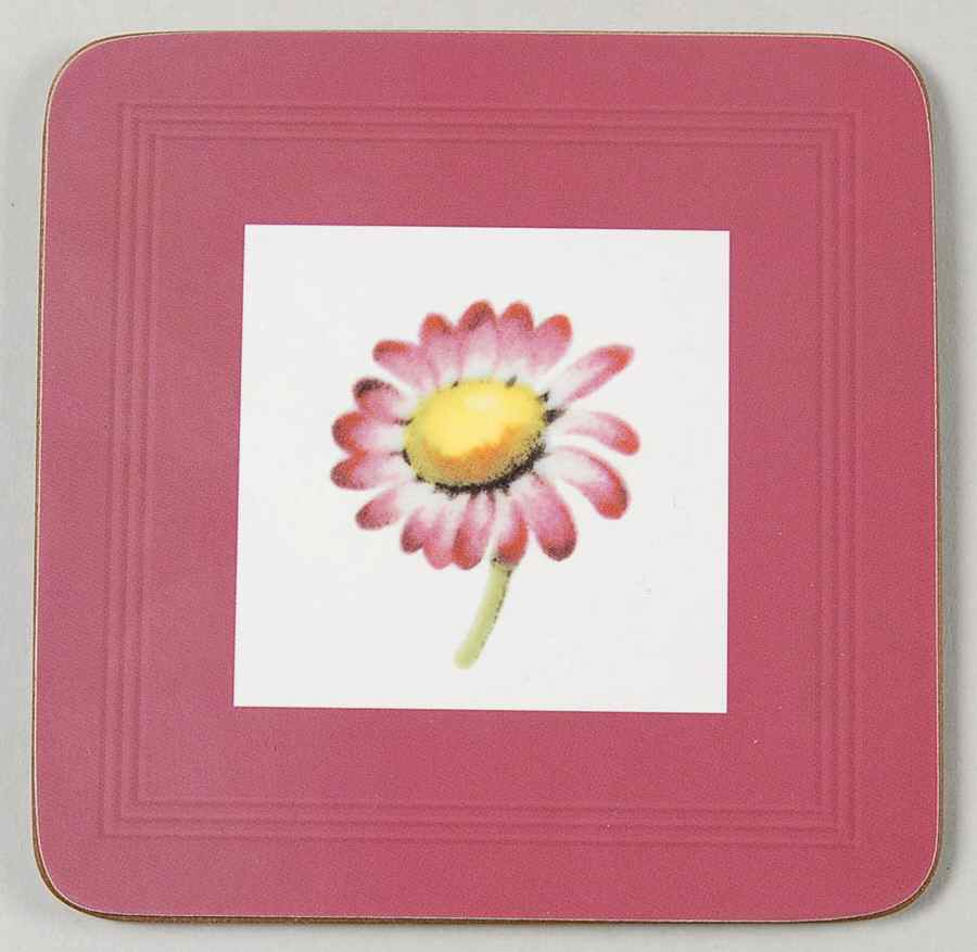 Petite Fleur Square Corkback Coaster by Villeroy & Boch-1