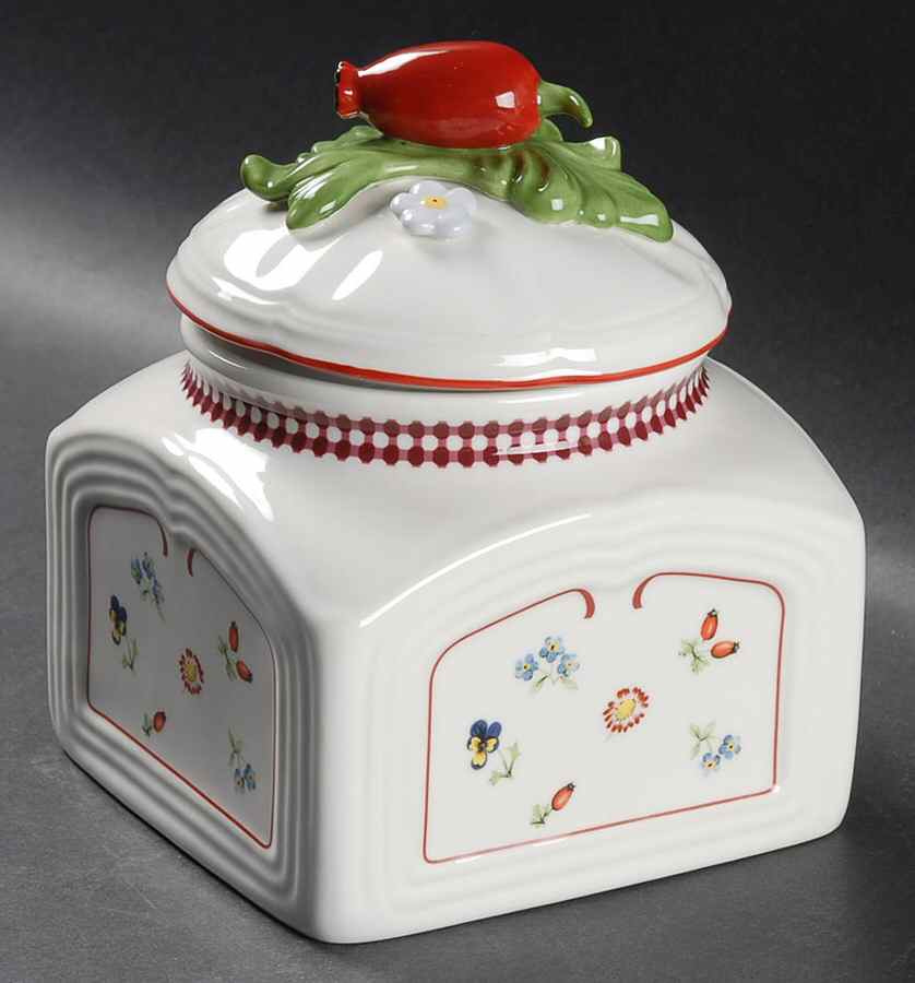 Petite Fleur Spice Canister & Lid by Villeroy & Boch-1