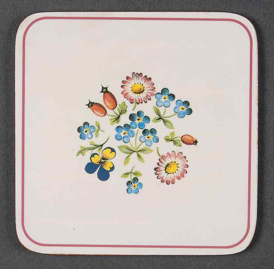 Petite Fleur Square Corkback Coaster by Villeroy & Boch-1