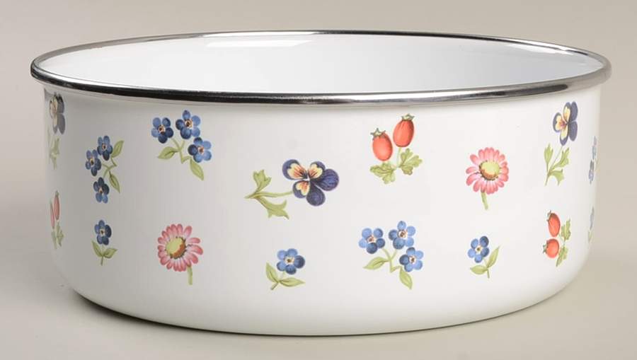 Petite Fleur 7" Metal Bowl by Villeroy & Boch-1