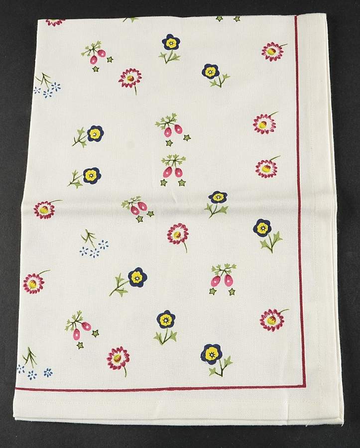 Petite Fleur Cloth Dish Towel by Villeroy & Boch-1