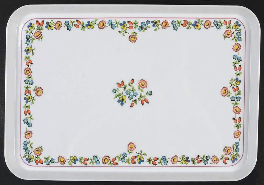 Petite Fleur Plastic Serving Tray by Villeroy & Boch-1