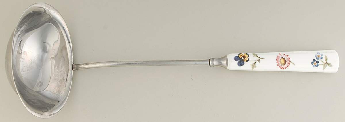 Petite Fleur Tureen Ladle with Stainless Bowl by Villeroy & Boch-1