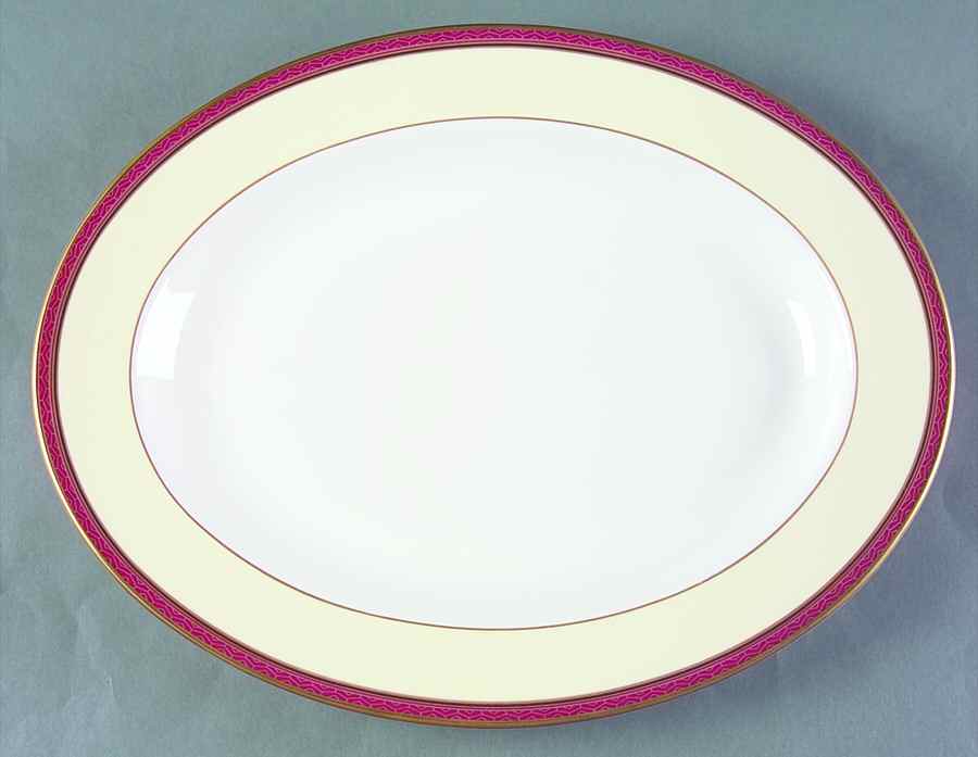 Peillon 14" Oval Serving Platter by Villeroy & Boch-1