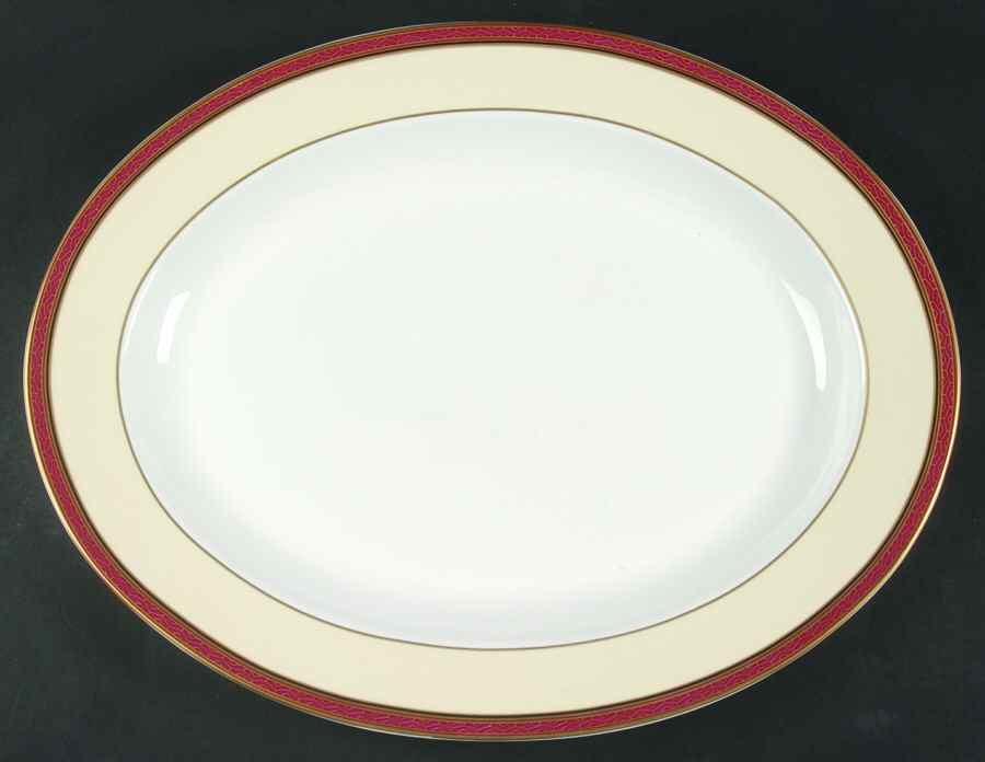 Peillon 16" Oval Serving Platter by Villeroy & Boch-1