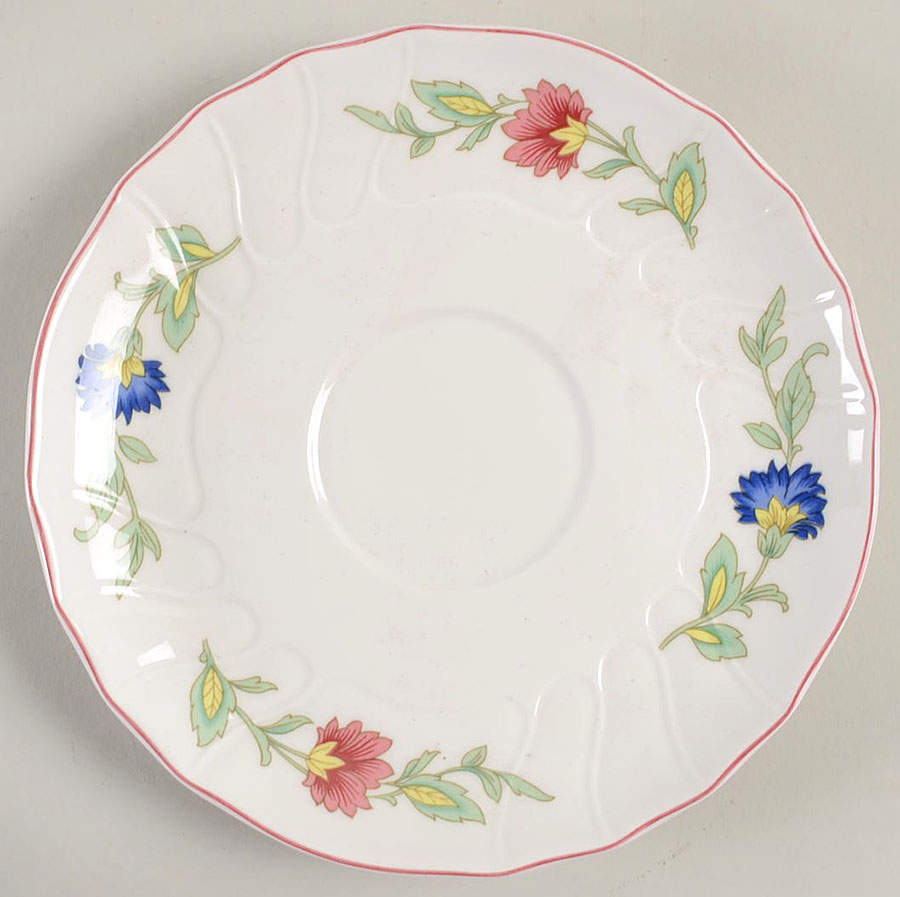 Persia (Scalloped) Saucer by Villeroy & Boch-1