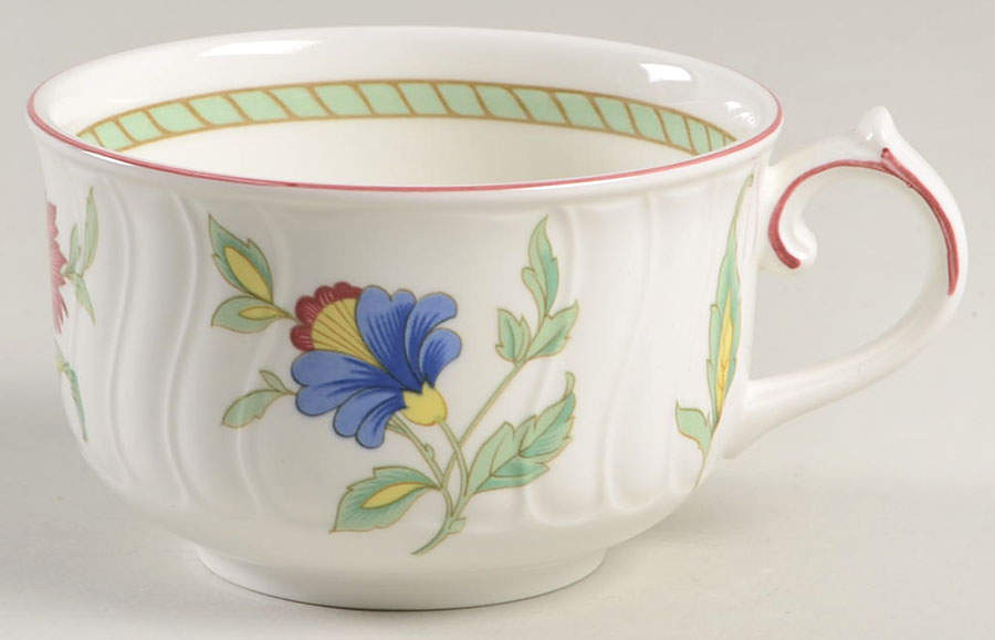 Persia (Scalloped) Flat Cup by Villeroy & Boch-1