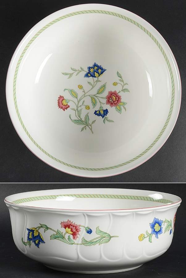 Persia (Scalloped) 9" Round Vegetable Bowl by Villeroy & Boch-1