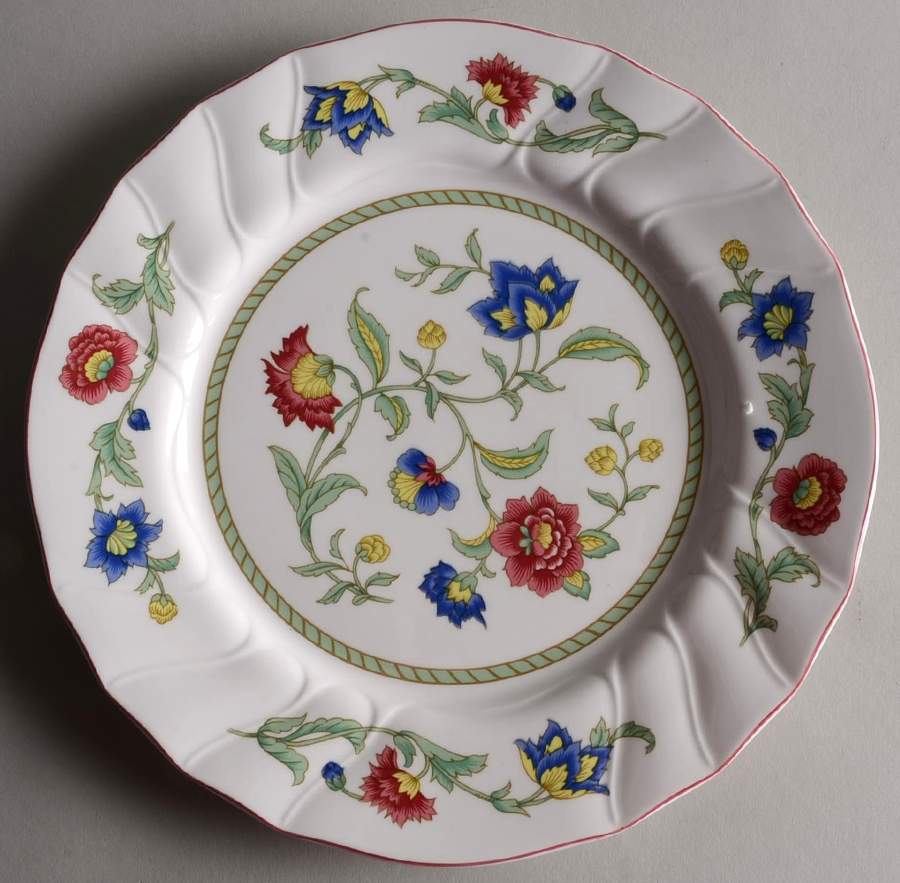 Persia (Scalloped) Luncheon Plate by Villeroy & Boch-1
