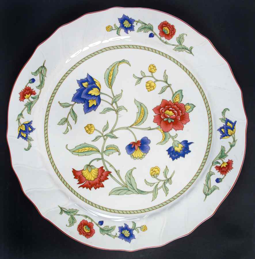 Persia (Scalloped) 13" Chop Plate (Round Platter) by Villeroy & Boch-1