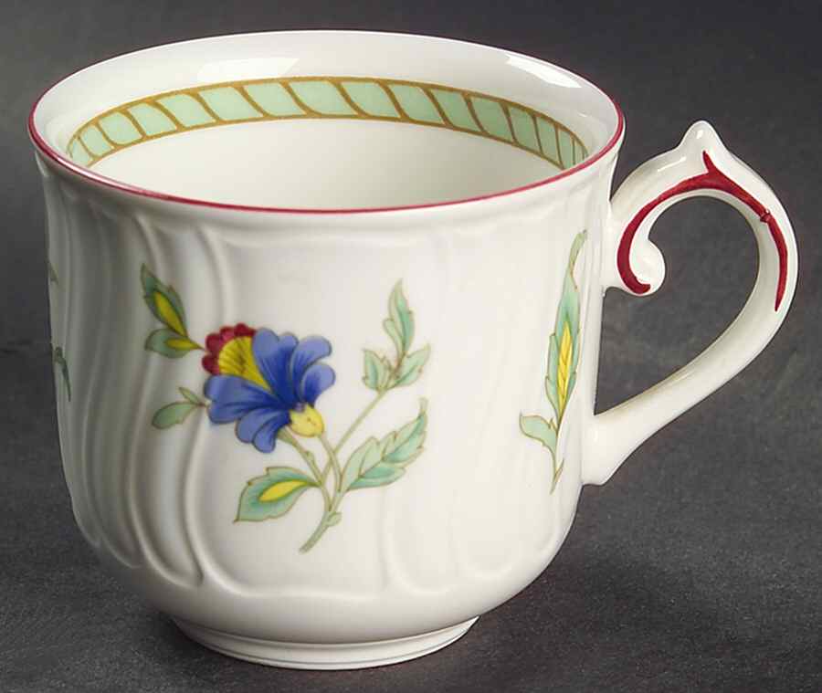 Persia (Scalloped) Flat Demitasse Cup by Villeroy & Boch-1