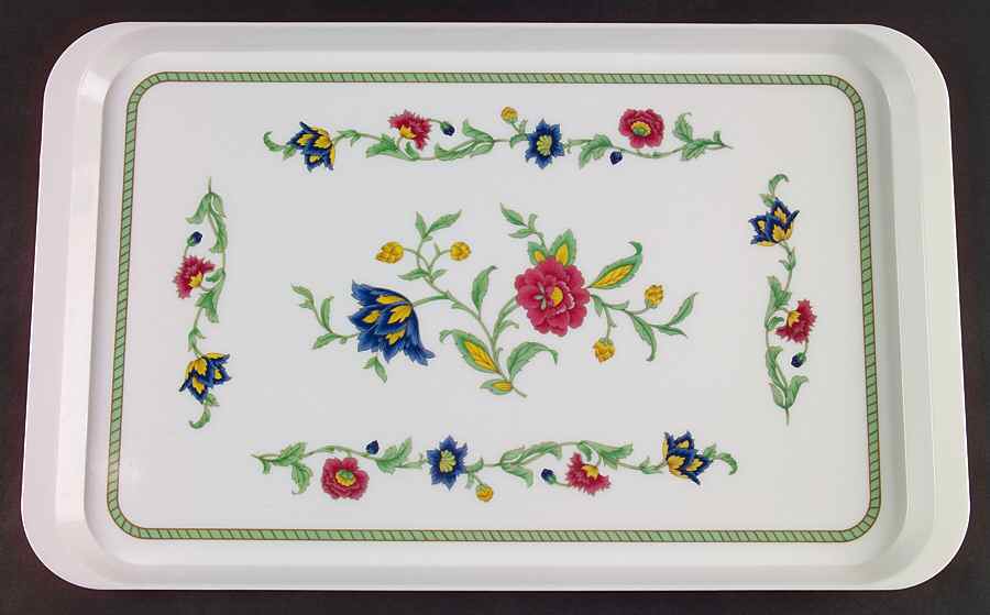 Persia (Scalloped) 18" Plastic Serving Tray by Villeroy & Boch-1