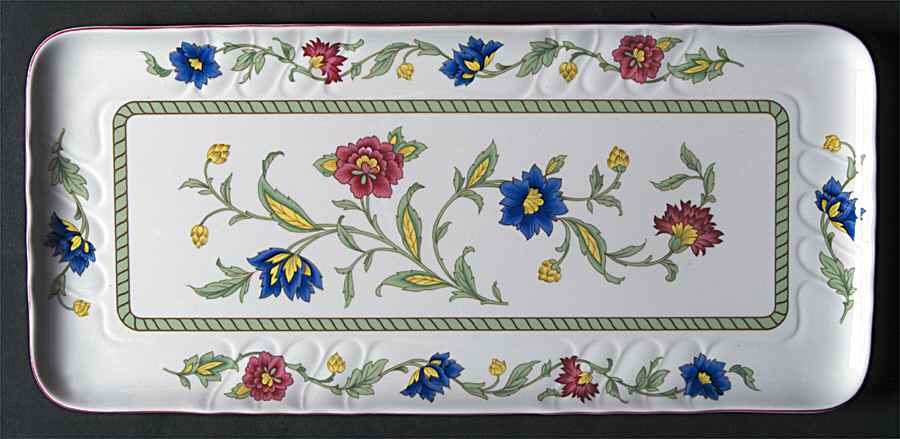 Persia (Scalloped) Large Sandwich Tray by Villeroy & Boch-1