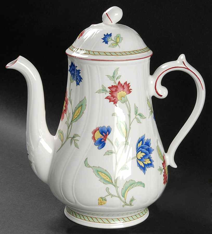 Persia (Scalloped) Coffee Pot & Lid by Villeroy & Boch-1