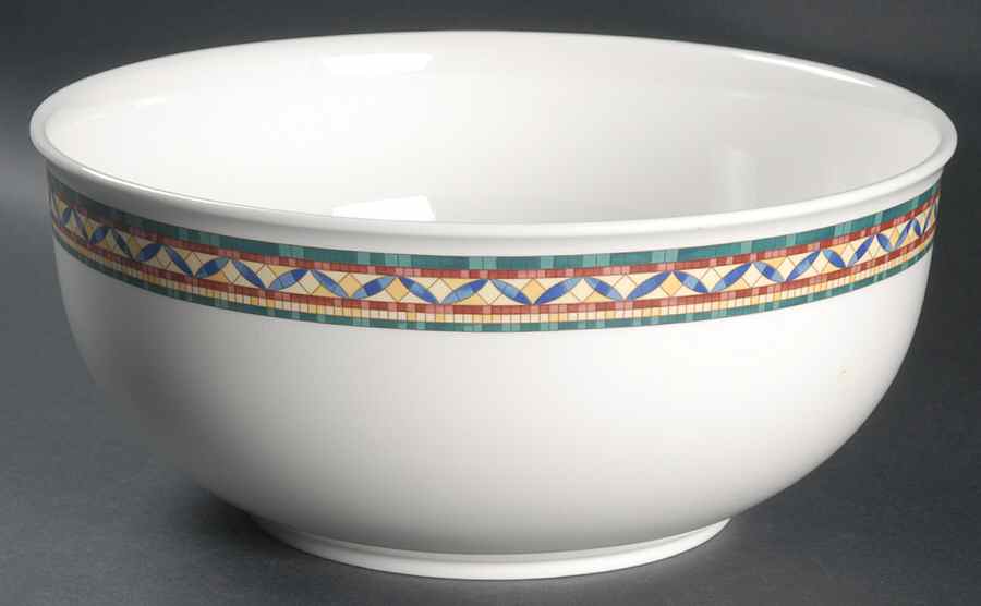 Pergamon 9" Salad Serving Bowl by Villeroy & Boch-1