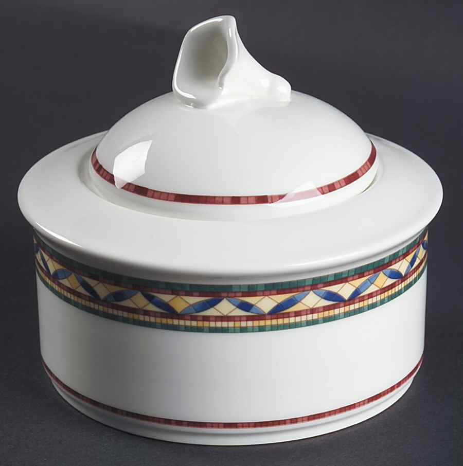 Pergamon Sugar Bowl & Lid by Villeroy & Boch-1