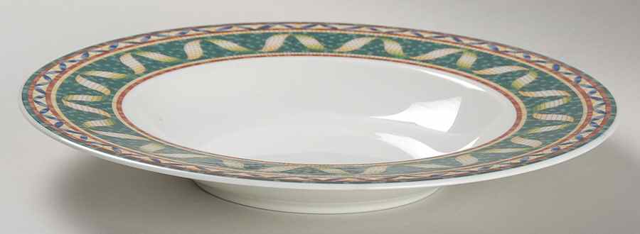 Pergamon Large Rim Soup Bowl by Villeroy & Boch-1
