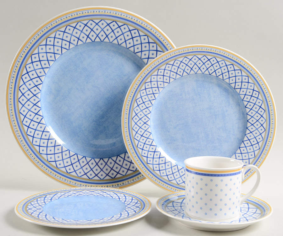 Perpignan 5 Piece Place Setting by Villeroy & Boch-1