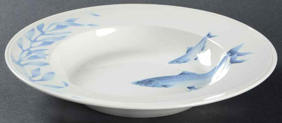 Pescara Large Rim Soup Bowl by Villeroy & Boch-1
