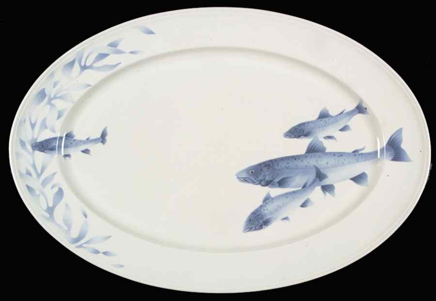 Pescara 17" Oval Serving Platter by Villeroy & Boch-1
