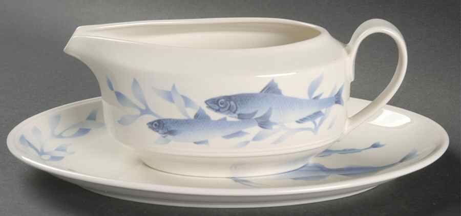 Pescara Gravy Boat & Underplate by Villeroy & Boch-1
