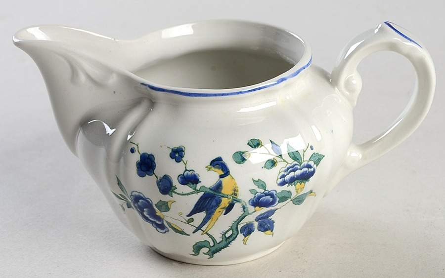 Phoenix Blau (No Paneled Rim) Creamer by Villeroy & Boch-1
