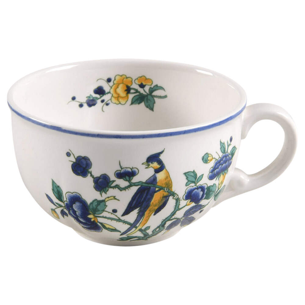 Phoenix Blau (No Paneled Rim) Flat Cup by Villeroy & Boch-1