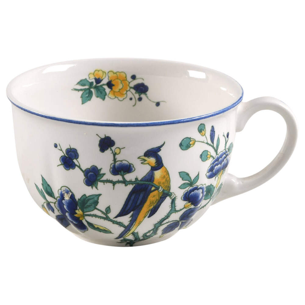 Phoenix Blau (No Paneled Rim) Breakfast Cup by Villeroy & Boch-1