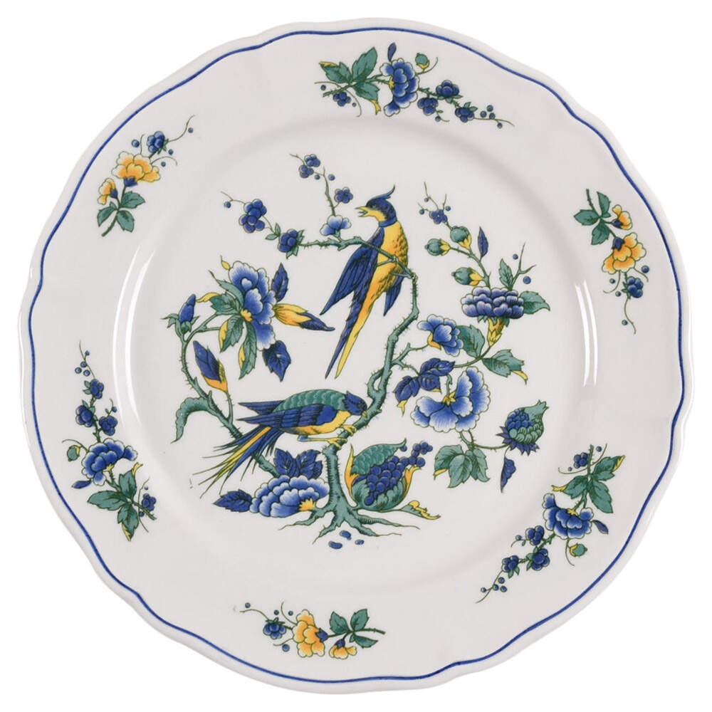 Phoenix Blau (No Paneled Rim) Salad Plate by Villeroy & Boch-1