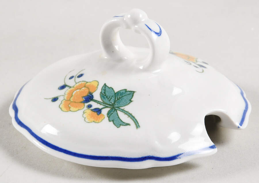 Phoenix Blau (No Paneled Rim) Lid for Jam/Jelly by Villeroy & Boch-1