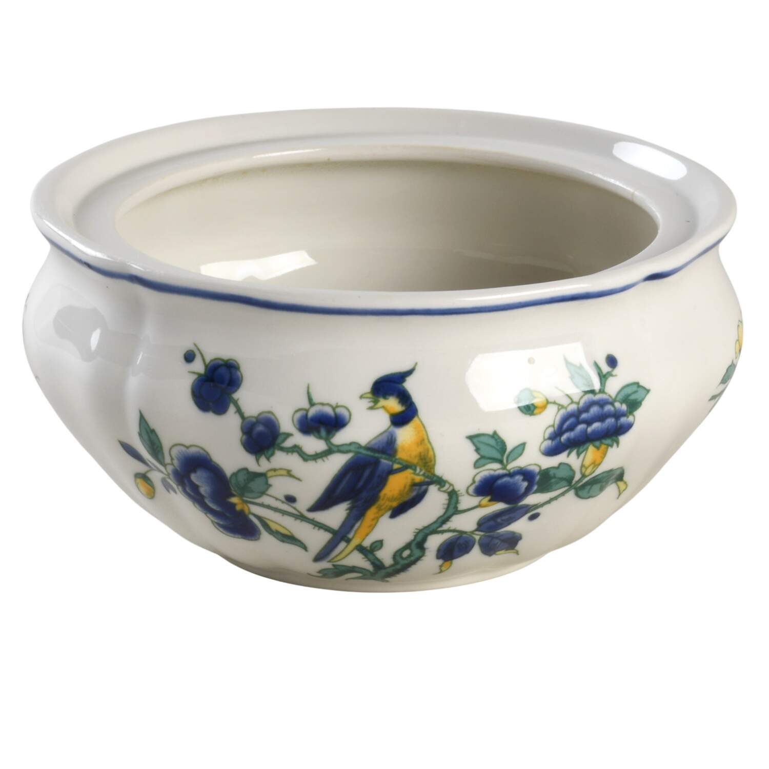 Phoenix Blau (No Paneled Rim) Jam/Jelly No Lid by Villeroy & Boch-1