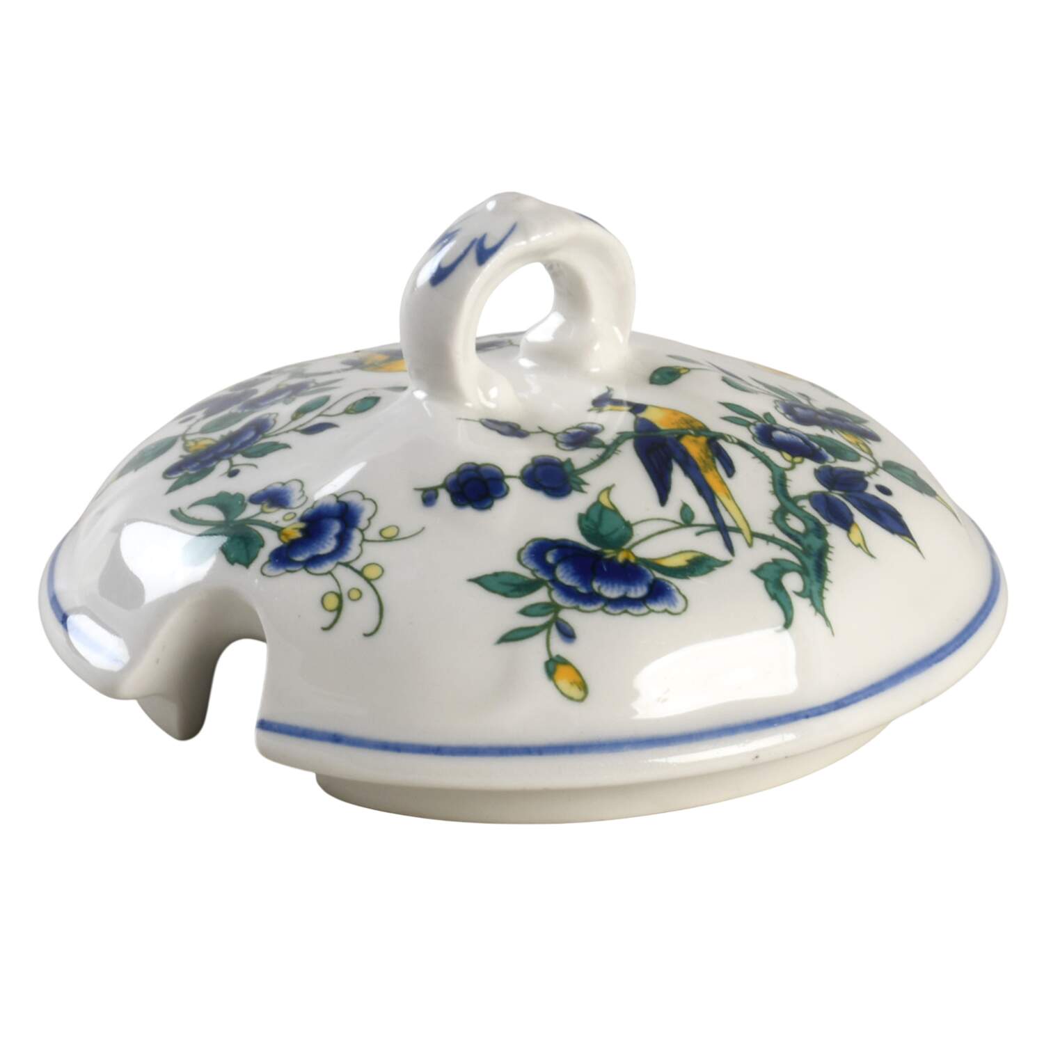 Phoenix Blau (No Paneled Rim) Lid for Jam/Jelly by Villeroy & Boch-1