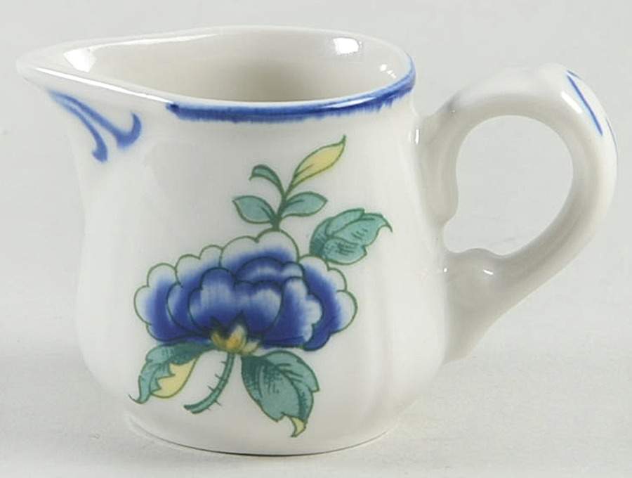 Phoenix Blau (No Paneled Rim) Toy Creamer by Villeroy & Boch-1