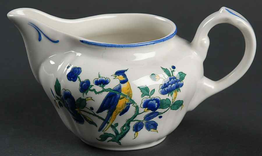 Phoenix Blau (No Paneled Rim) Mini Creamer by Villeroy & Boch-1