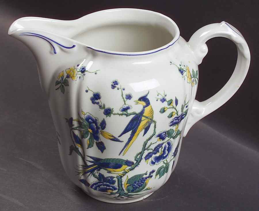 Phoenix Blau (No Paneled Rim) 32 Oz Pitcher by Villeroy & Boch-1