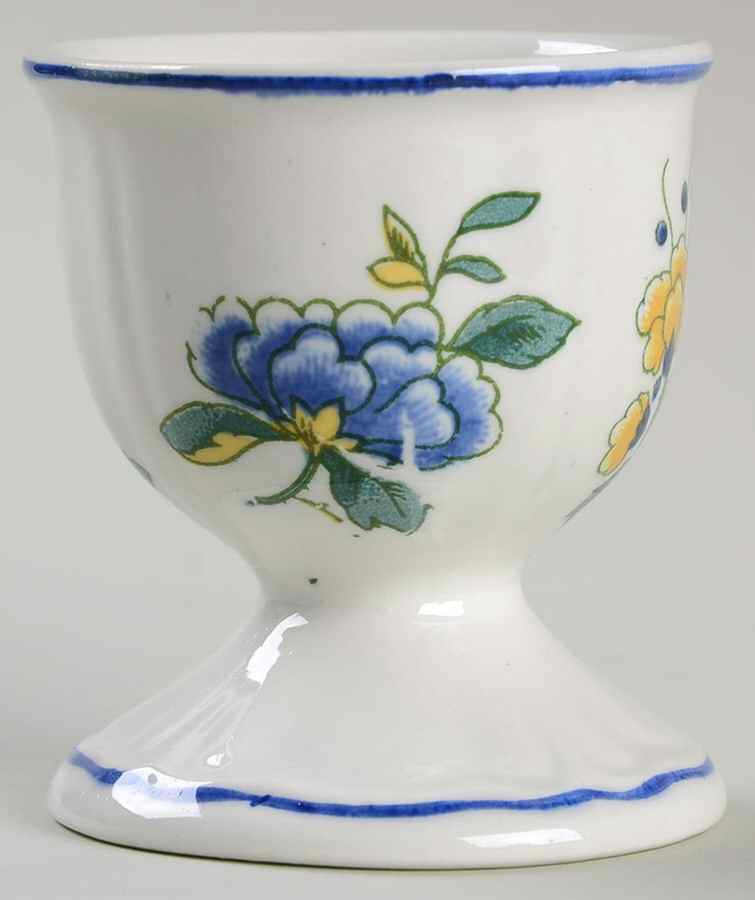 Phoenix Blau (No Paneled Rim) Single Egg Cup by Villeroy & Boch-1