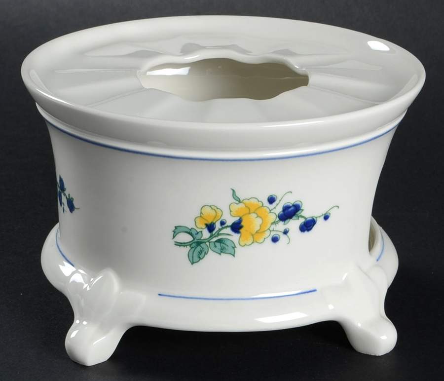 Phoenix Blau (No Paneled Rim) China Warmer Stand by Villeroy & Boch-1