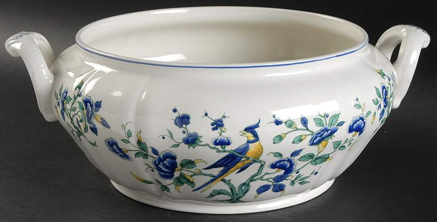 Phoenix Blau (No Paneled Rim) Tureen No Lid by Villeroy & Boch-1