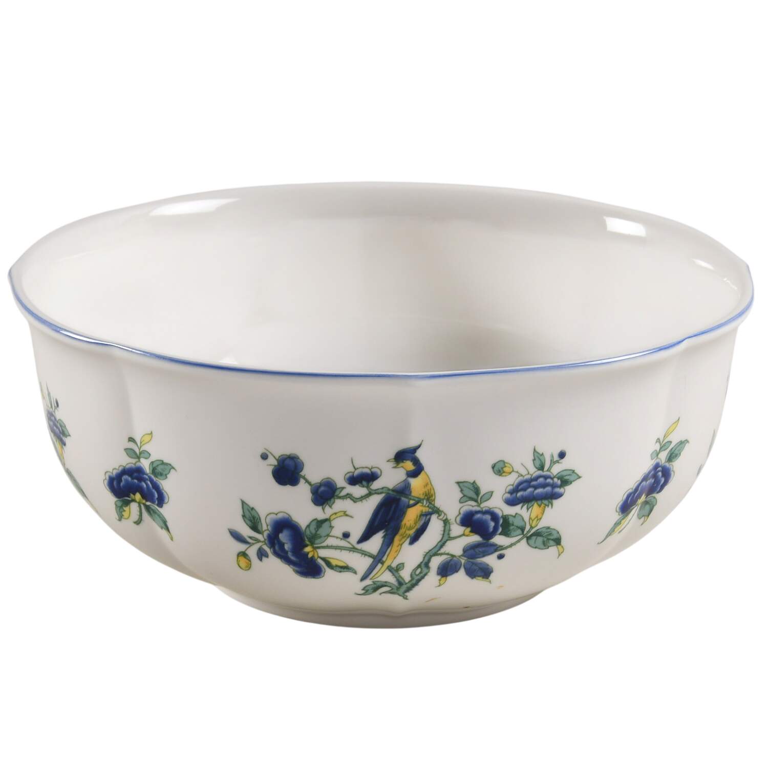 Phoenix Blau (Paneled Rim) 7" Round Vegetable Bowl by Villeroy & Boch-1