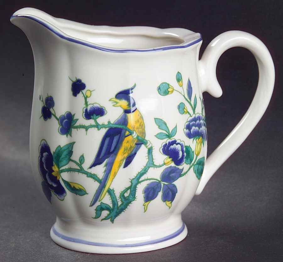 Phoenix Blau (Paneled Rim) Creamer by Villeroy & Boch-1