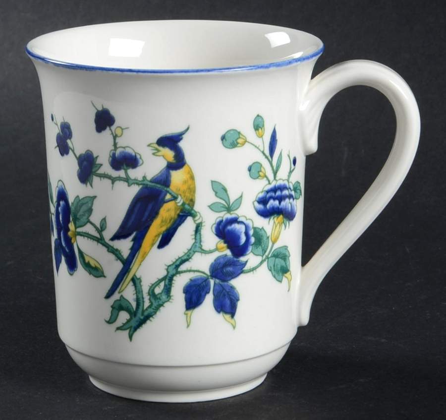 Phoenix Blau (Paneled Rim) Mug by Villeroy & Boch-1