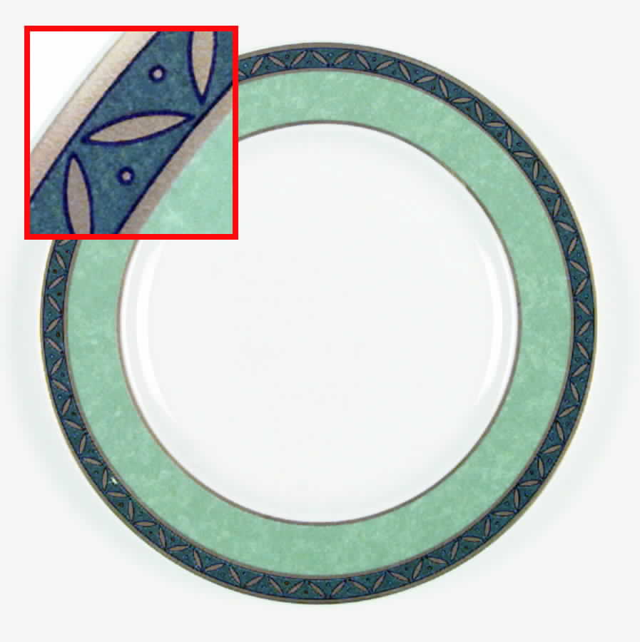 Philadelphia Bread & Butter Plate by Villeroy & Boch-1