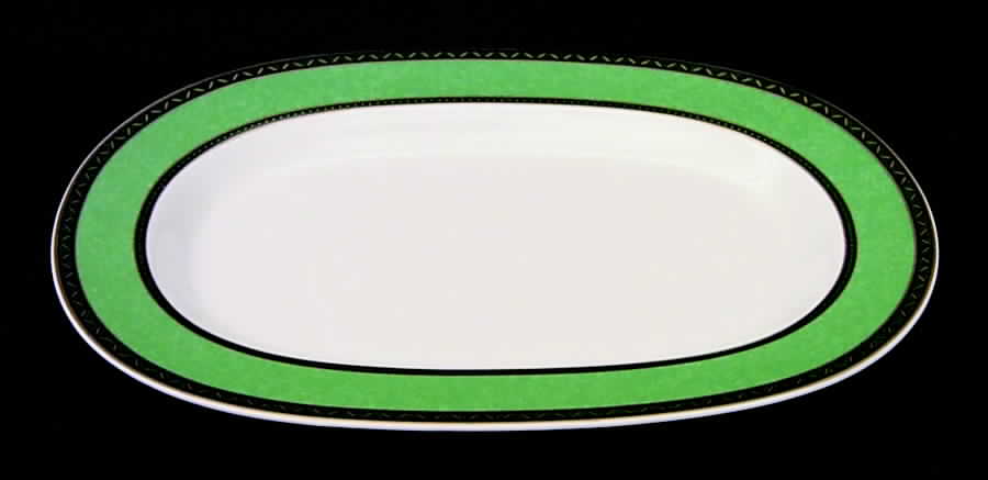 Philadelphia 13" Oval Serving Platter by Villeroy & Boch-1