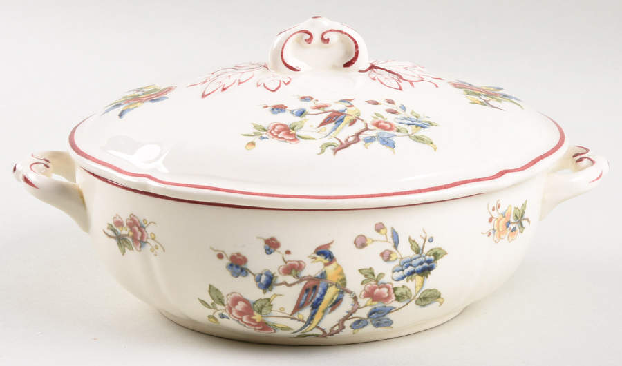 Phoenix (Multicolor) Small Round Covered Vegetable by Villeroy & Boch-1