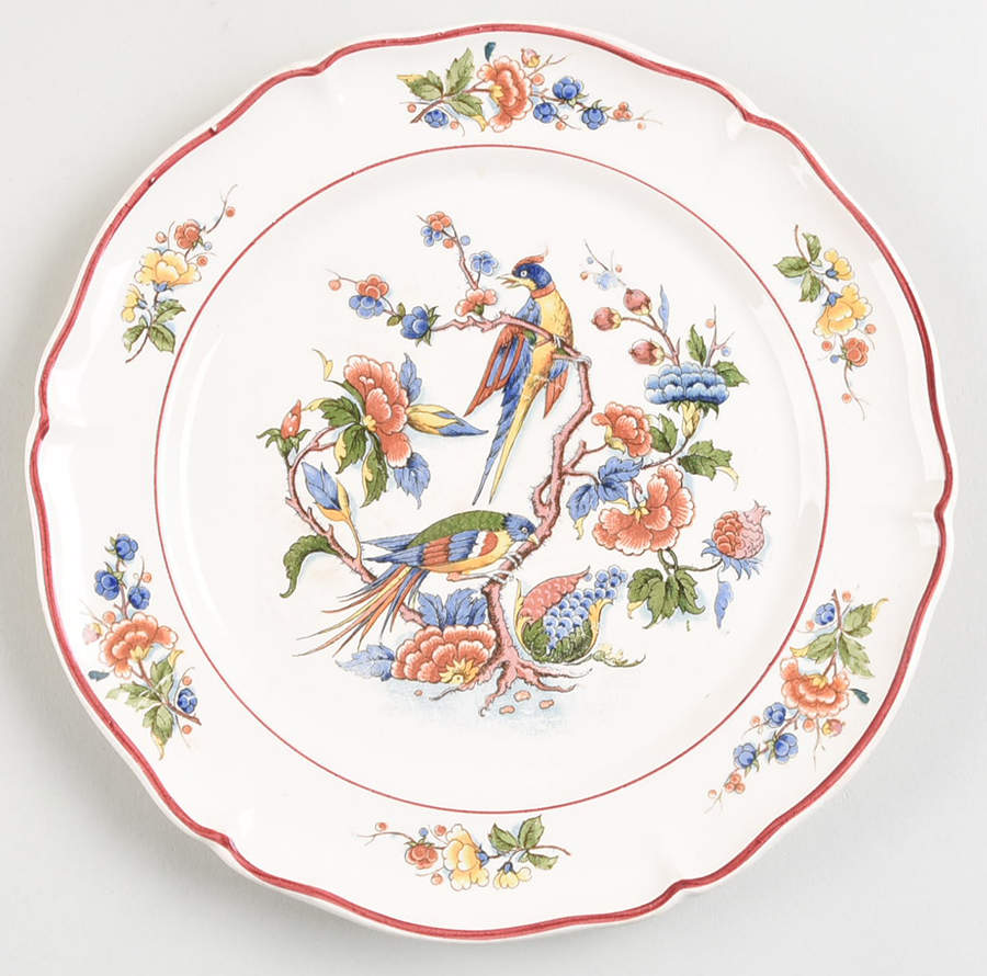 Phoenix (Multicolor) Salad Plate by Villeroy & Boch-1