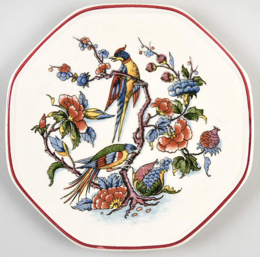 Phoenix (Multicolor) Tea Tile by Villeroy & Boch-1