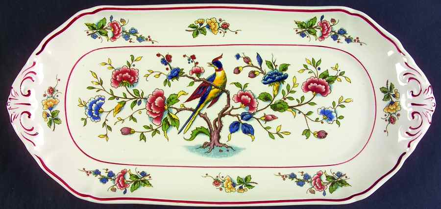 Phoenix (Multicolor) Large Sandwich Tray by Villeroy & Boch-1