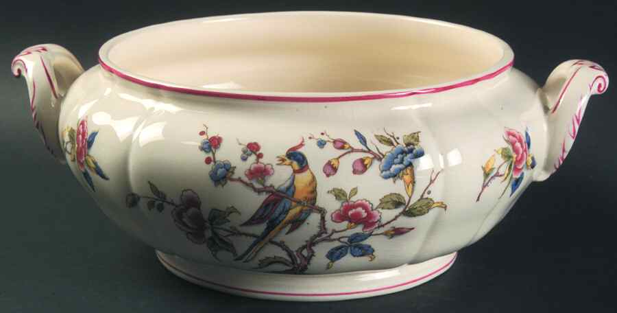 Phoenix (Multicolor) Tureen No Lid by Villeroy & Boch-1