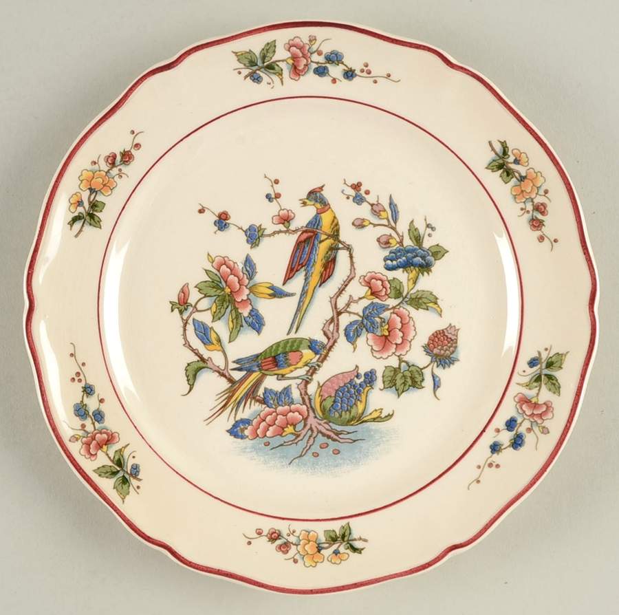 Phoenix (Multicolor) Dessert/Pie Plate by Villeroy & Boch-1